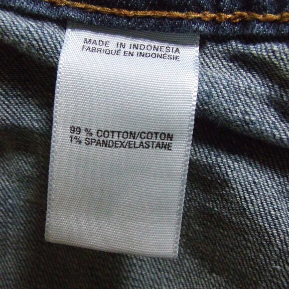 Lucky Brand jeans capri distressed stretch cotton denim pants petite cropped - Picture 7 of 14